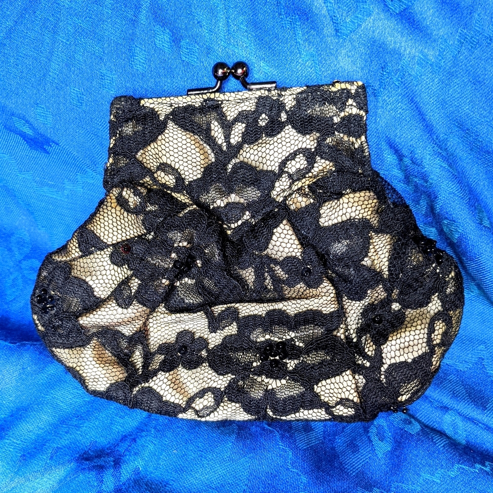 Lace purse